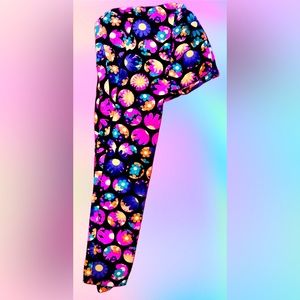 Flower LuLaRoe Leggings